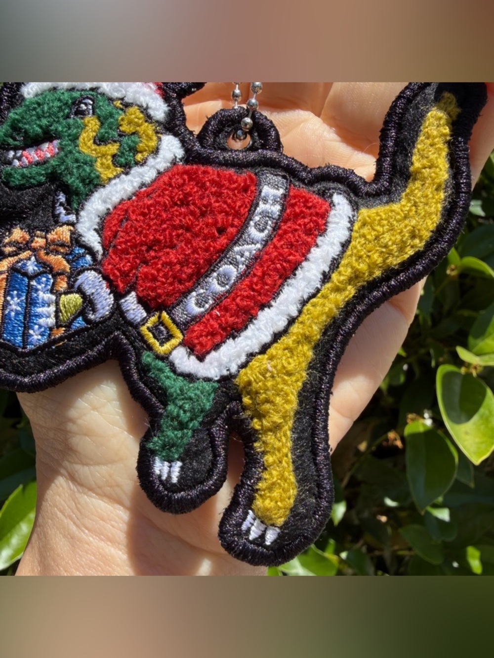 Coach Rexy Dinosaur Bag Charm - Picture 8 of 10